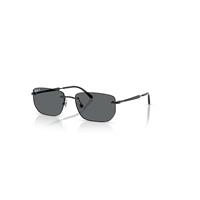 Ray-Ban Sunglasses Unisex Rb3768 - Black Frame Grey Lenses Polarized 56-17