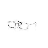 Ray-Ban Eyeglasses Unisex Rb6647 Optics - Gunmetal Frame Clear Lenses Polarized 55-20
