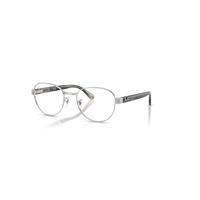 Ray-Ban Eyeglasses Unisex Rb6543 Optics - Havana Grey Frame Clear Lenses Polarized 52-20