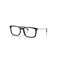Ray-Ban Eyeglasses Unisex Rb7260 Optics - Silver Frame Clear Lenses Polarized 56-19