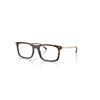 Ray-Ban Eyeglasses Unisex Rb7260 Optics - Gold Frame Clear Lenses Polarized 54-19