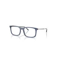Ray-Ban Eyeglasses Unisex Rb7260 Optics - Gunmetal Frame Clear Lenses Polarized 54-19
