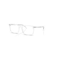 Ray-Ban Eyeglasses Unisex Rb7260 Optics - Silver Frame Clear Lenses Polarized 54-19
