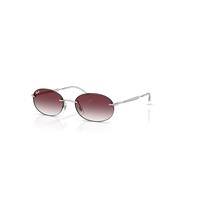 Ray-Ban Sunglasses Unisex Rb3767 - Silver Frame Violet Lenses 54-18