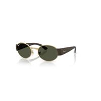 Ray-Ban Sunglasses Unisex Rb3770 - Sand Brown Frame Green Lenses 52-20