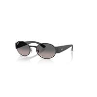 Ray-Ban Sunglasses Unisex Rb3770 - Sand Grey Frame Grey Lenses Polarized 54-20