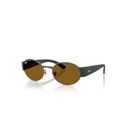 Ray-Ban Sunglasses Unisex Rb3770 - Sand Green Frame Brown Lenses 54-20