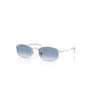 Ray-Ban Sunglasses Unisex Rb3832 - Silver Frame Blue Lenses 52-21