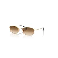 Ray-Ban Sunglasses Unisex Rb3832 - Arista Gold Frame Brown Lenses 55-21