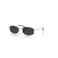 Ray-Ban Sunglasses Unisex Rb3832 - Gunmetal Frame Black Lenses Polarized 55-21