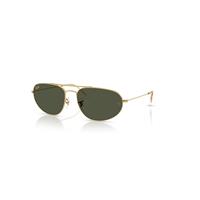 Ray-Ban Sunglasses Unisex Explorer Iv - Legend Gold Frame Green Lenses 62-18