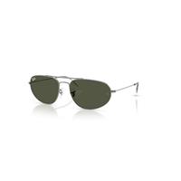 Ray-Ban Sunglasses Unisex Explorer Iv - Gunmetal Frame Green Lenses 62-18