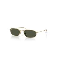 Ray-Ban Sunglasses Unisex Rb3947 - Arista Gold Frame Green Lenses 57-18