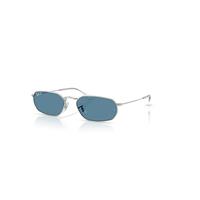 Ray-Ban Sunglasses Unisex Rb3947ch Chromance - Silver Frame Blue Lenses Polarized 54-18