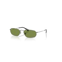 Ray-Ban Sunglasses Unisex Rb3947 - Gunmetal Frame Green Lenses 57-18