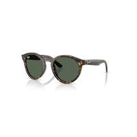 Ray-Ban Sunglasses Unisex 2180 Reverse - Havana Frame Green Lenses 52-22