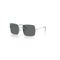 Ray-Ban Sunglasses Woman Square 1971 Reverse - Silver Frame Grey Lenses Polarized 54-19