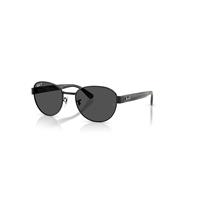 Ray-Ban Sunglasses Unisex Rb3766ch Chromance - Striped Grey Frame Grey Lenses Polarized 56-20