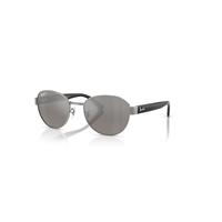 Ray-Ban Sunglasses Unisex Rb3766ch Chromance - Black Frame Silver Lenses Polarized 54-20