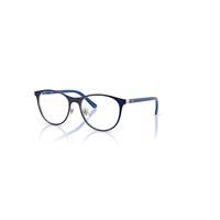 Ray-Ban Eyeglasses Unisex Rb9552v Optics Kids - Blue Frame Clear Lenses Polarized 45-16