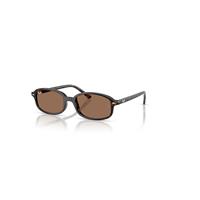 Ray-Ban Sunglasses Unisex Rb9132s Kids - Havana Frame Brown Lenses 49-17