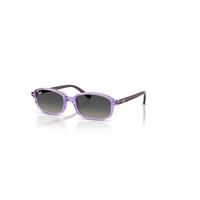 Ray-Ban Sunglasses Unisex Rb9132s Kids - Dark Violet Frame Grey Lenses 49-17
