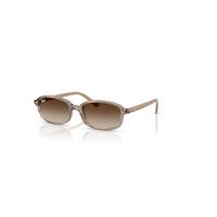 Ray-Ban Sunglasses Unisex Rb9132s Kids - Beige Frame Brown Lenses 49-17