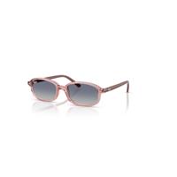 Ray-Ban Sunglasses Unisex Rb9132s Kids - Dark Pink Frame Grey Lenses 49-17