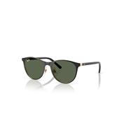Ray-Ban Sunglasses Unisex Rb9552s Kids - Black Frame Green Lenses 47-16