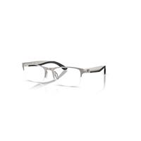 Ray-Ban Eyeglasses Unisex Rb7551 Optics - Gunmetal Frame Clear Lenses Polarized 54-19