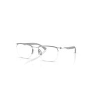 Ray-Ban Eyeglasses Unisex Rb7552 Optics - Gunmetal Frame Clear Lenses Polarized 54-19
