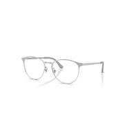 Ray-Ban Eyeglasses Unisex Rb6375 Optics - Silver Frame Clear Lenses Polarized 53-18