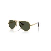 Ray-Ban Sunglasses Unisex Aviator Max - Arista Gold Frame Green Lenses 62-16