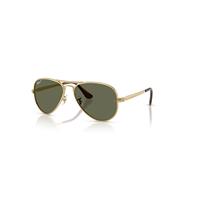 Ray-Ban Sunglasses Unisex Aviator Max - Arista Gold Frame Green Lenses Polarized 62-16