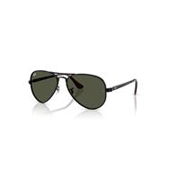 Ray-Ban Sunglasses Unisex Aviator Max - Black Frame Green Lenses 62-16