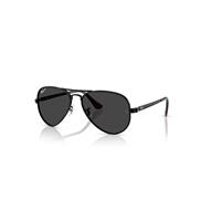Ray-Ban Sunglasses Unisex Aviator Max - Black Frame Black Lenses Polarized 62-16