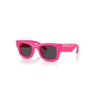 Ray-Ban Sunglasses Unisex Wayfarer Puffer - Fucsia Frame Black Lenses 47-23