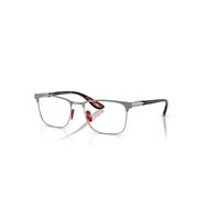 Ray-Ban Eyeglasses Unisex Rb6621m Optics Scuderia Ferrari Collection - Black Frame Clear Lenses Polarized 54-19