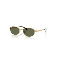 Ray-Ban Sunglasses Unisex Rb3774d - Arista Gold Frame Green Lenses Polarized 55-19
