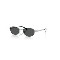 Ray-Ban Sunglasses Unisex Rb3774d - Silver Frame Grey Lenses 55-19
