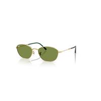 Ray-Ban Sunglasses Woman Rb3749 - Arista Gold Frame Green Lenses 58-18