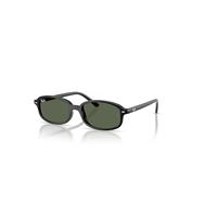 Ray-Ban Sunglasses Unisex Rb9132s Kids - Black Frame Green Lenses 49-17