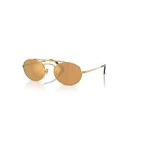Ray-Ban Sunglasses Unisex Rb3775m Scuderia Ferrari Collection - Legend Gold Frame Brown Lenses 54-20