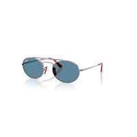 Ray-Ban Sunglasses Unisex Rb3775m Scuderia Ferrari Collection Chromance - Gunmetal Frame Blue Lenses Polarized 54-20