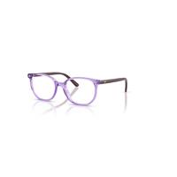 Ray-Ban Eyeglasses Children Elliot Optics Kids - Violet Frame Clear Lenses Polarized 44-16