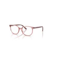 Ray-Ban Eyeglasses Children Elliot Optics Kids - Pink Frame Clear Lenses Polarized 46-16