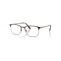 Ray-Ban Eyeglasses Unisex Rb6494 Optics - Matte Gunmetal Frame Clear Lenses Polarized 56-18