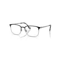 Ray-Ban Eyeglasses Unisex Rb6494 Optics - Matte Gunmetal Frame Clear Lenses Polarized 54-18
