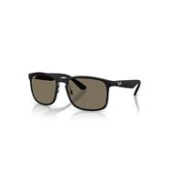 Ray-Ban Sunglasses Man Rb4264ch Chromance - Matte Black Frame Grey Lenses Polarized 58-18