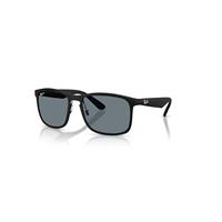 Ray-Ban Sunglasses Man Rb4264ch Chromance - Matte Black Frame Blue Lenses Polarized 58-18